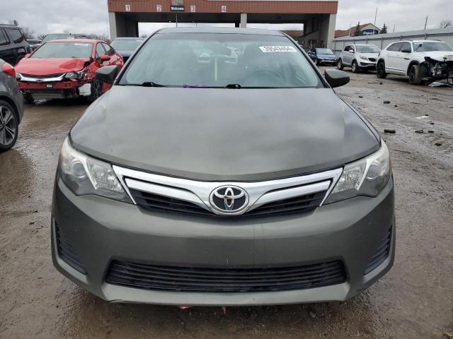 4T1BF1FK3EU759596 - 2014 TOYOTA CAMRY L GRAY photo 5