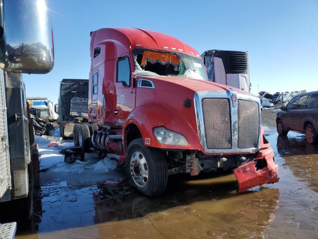 1XKYD49X0LJ411125 - 2020 KENWORTH CONSTRUCTI T680 RED photo 9