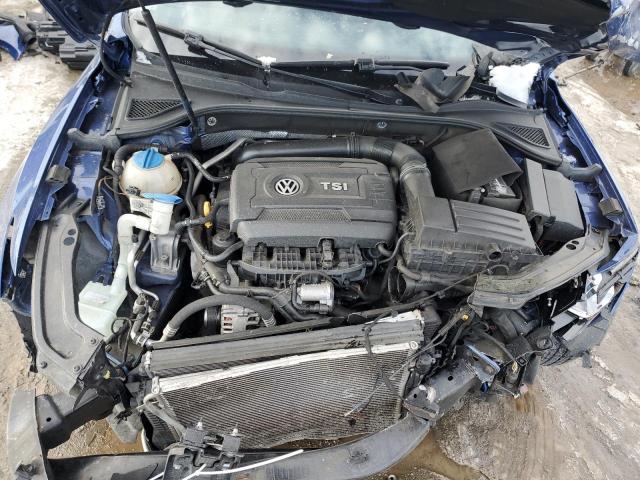 1VWDT7A39HC045553 - 2017 VOLKSWAGEN PASSAT R-LINE Көк фото 11