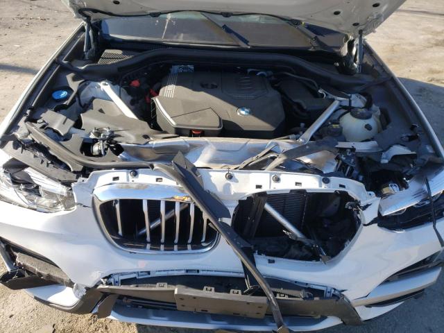 5UXTY5C09L9B89960 - 2020 BMW X3 XDRIVE30I WHITE photo 12