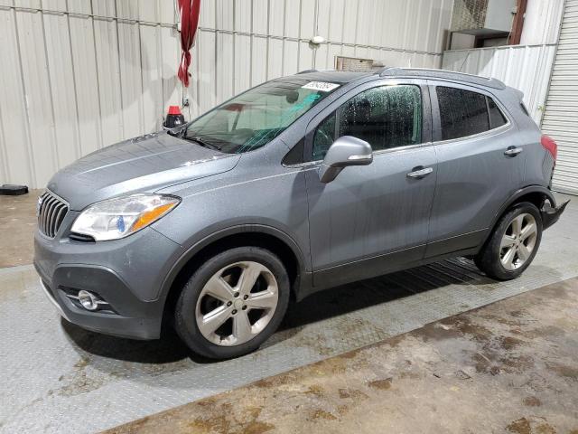 KL4CJHSB0FB132657 - 2015 BUICK ENCORE PREMIUM GRAY photo 1