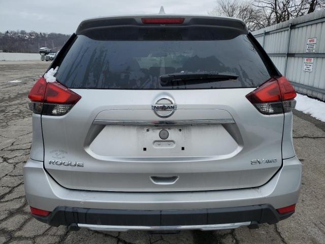 KNMAT2MV2JP501865 - 2018 NISSAN ROGUE S SILVER photo 6