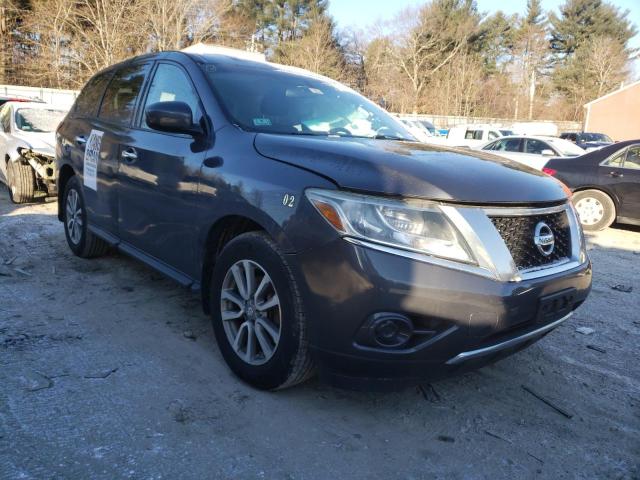 5N1AR2MM7EC692875 - 2014 NISSAN PATHFINDER S GRAY photo 4