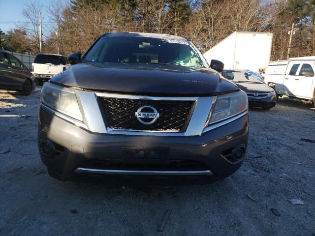 5N1AR2MM7EC692875 - 2014 NISSAN PATHFINDER S GRAY photo 5