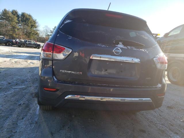 5N1AR2MM7EC692875 - 2014 NISSAN PATHFINDER S GRAY photo 6