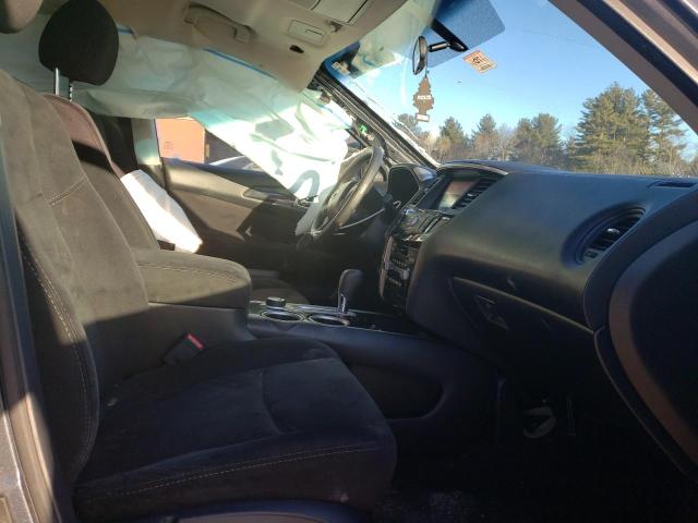 5N1AR2MM7EC692875 - 2014 NISSAN PATHFINDER S GRAY photo 7