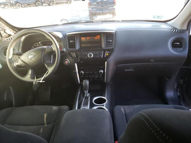 5N1AR2MM7EC692875 - 2014 NISSAN PATHFINDER S GRAY photo 8