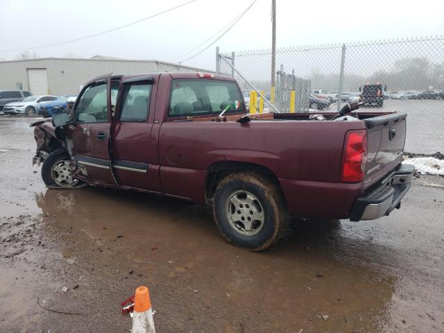 2GCEC19T131336099 - 2003 CHEVROLET SILVERADO C1500 BURGUNDY photo 2