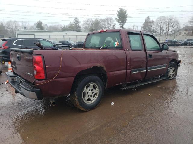 2GCEC19T131336099 - 2003 CHEVROLET SILVERADO C1500 BURGUNDY photo 3