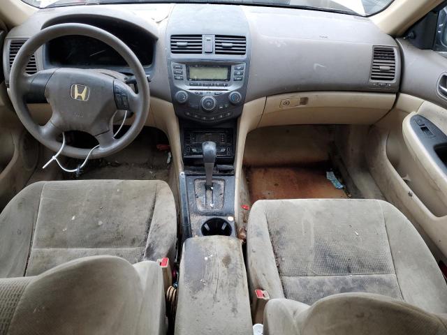 1HGCM56197A032255 - 2007 HONDA ACCORD VALUE TAN photo 8