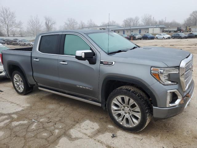 1GTU9FEL9LZ157927 - 2020 GMC SIERRA K1500 DENALI SILVER photo 4