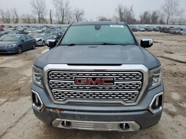 1GTU9FEL9LZ157927 - 2020 GMC SIERRA K1500 DENALI SILVER photo 5