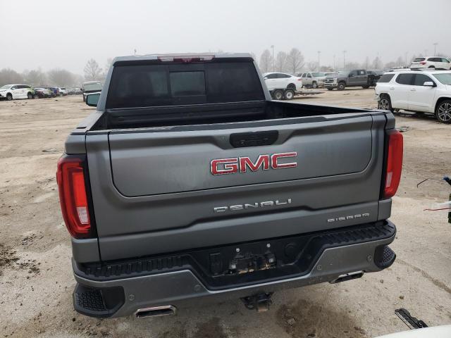 1GTU9FEL9LZ157927 - 2020 GMC SIERRA K1500 DENALI SILVER photo 6