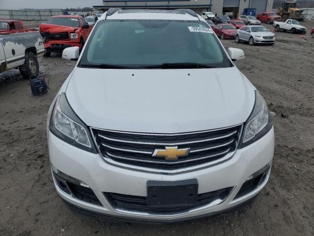 1GNKRHKDXGJ204572 - 2016 CHEVROLET TRAVERSE LT WHITE photo 5