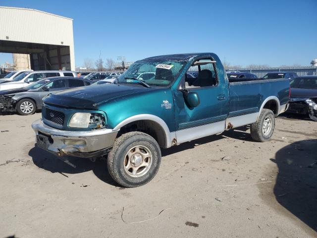 1FTZF18W0WKB49316 - 1998 FORD F150 GREEN photo 1