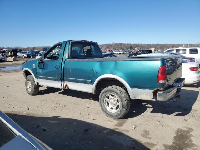 1FTZF18W0WKB49316 - 1998 FORD F150 GREEN photo 2