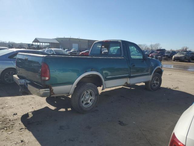 1FTZF18W0WKB49316 - 1998 FORD F150 GREEN photo 3