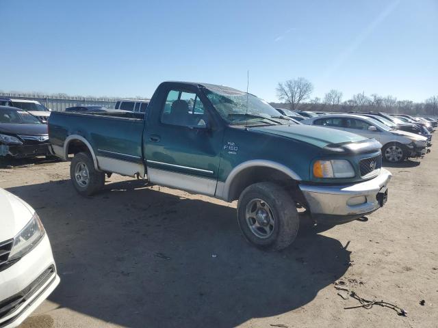 1FTZF18W0WKB49316 - 1998 FORD F150 GREEN photo 4