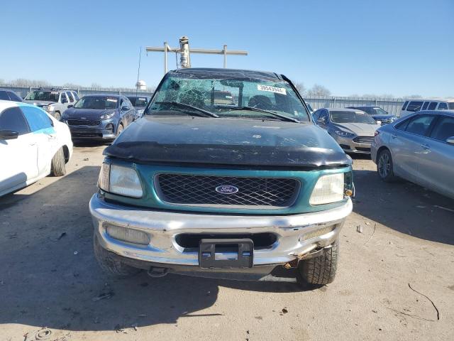 1FTZF18W0WKB49316 - 1998 FORD F150 GREEN photo 5