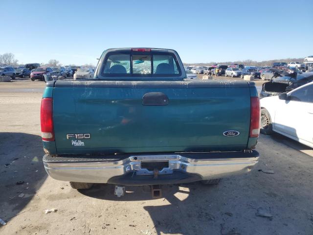 1FTZF18W0WKB49316 - 1998 FORD F150 GREEN photo 6