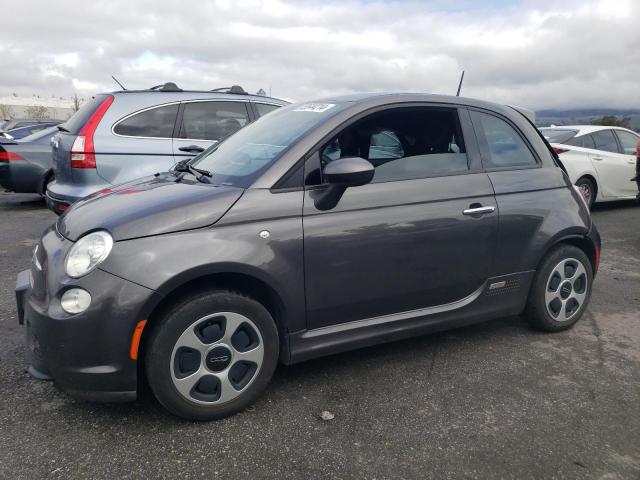 3C3CFFGE8FT677913 - 2015 FIAT 500 ELECTRIC GRAY photo 1