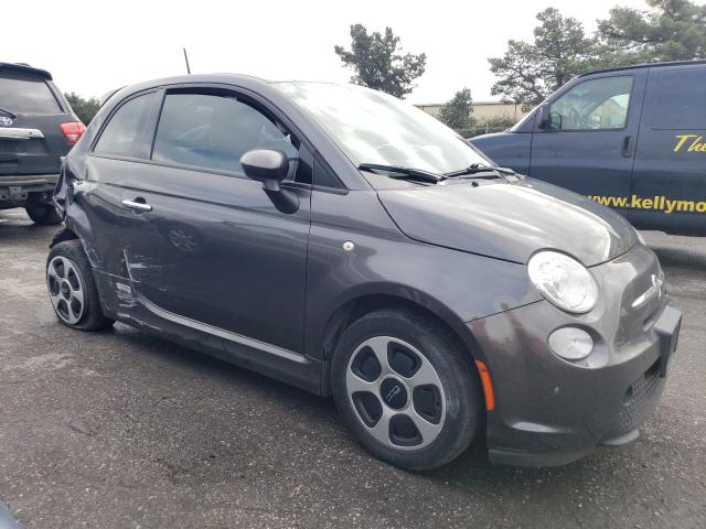 3C3CFFGE8FT677913 - 2015 FIAT 500 ELECTRIC GRAY photo 4