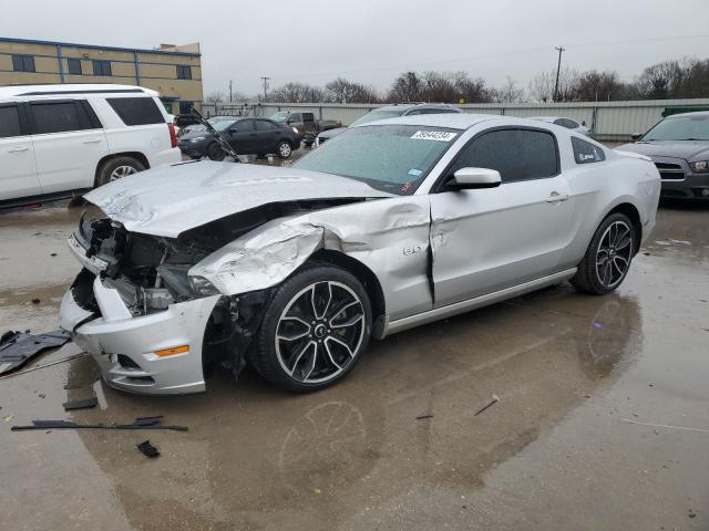 1ZVBP8CFXD5266912 - 2013 FORD MUSTANG GT SILVER photo 1