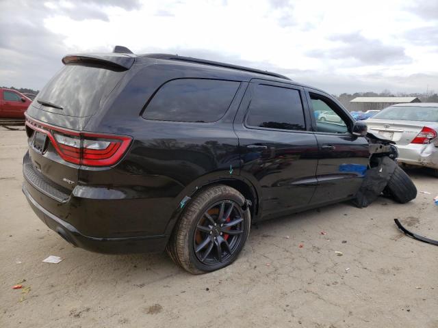 1C4SDJGJ2JC186884 - 2018 DODGE DURANGO SRT BLACK photo 3