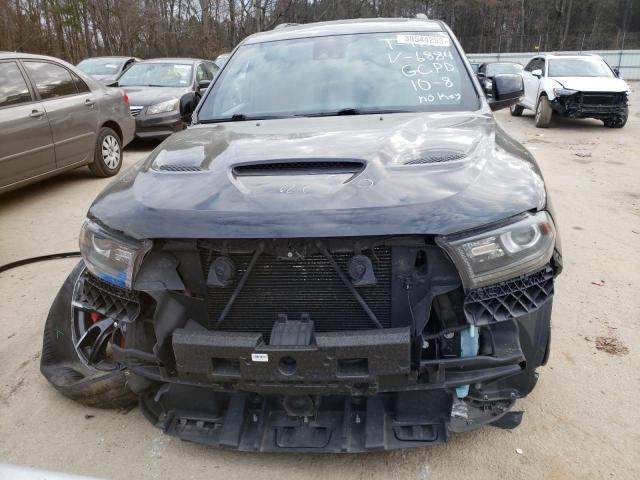 1C4SDJGJ2JC186884 - 2018 DODGE DURANGO SRT BLACK photo 5