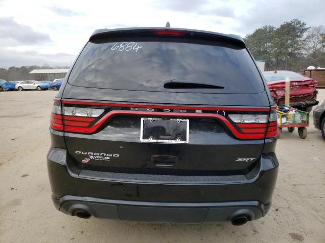 1C4SDJGJ2JC186884 - 2018 DODGE DURANGO SRT BLACK photo 6