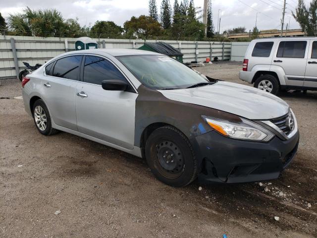 1N4AL3AP4HN367030 - 2017 NISSAN ALTIMA 2.5 SILVER photo 4