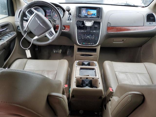 2C4RC1CG2DR589934 - 2013 CHRYSLER TOWN & COU TOURING L BLUE photo 8