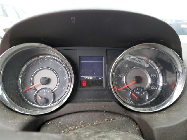 2C4RC1CG2DR589934 - 2013 CHRYSLER TOWN & COU TOURING L BLUE photo 9