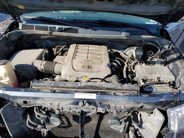 5TFUW5F14AX151722 - 2010 TOYOTA TUNDRA DOUBLE CAB SR5 BLACK photo 11