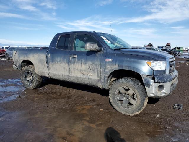 5TFUW5F14AX151722 - 2010 TOYOTA TUNDRA DOUBLE CAB SR5 BLACK photo 4