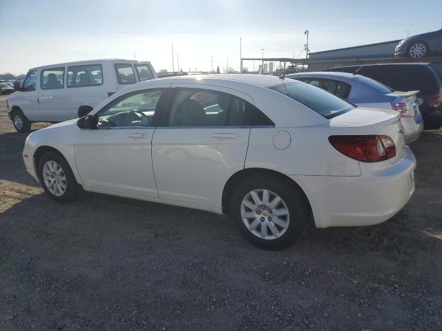 1C3LC46K07N590402 - 2007 CHRYSLER SEBRING WHITE photo 2