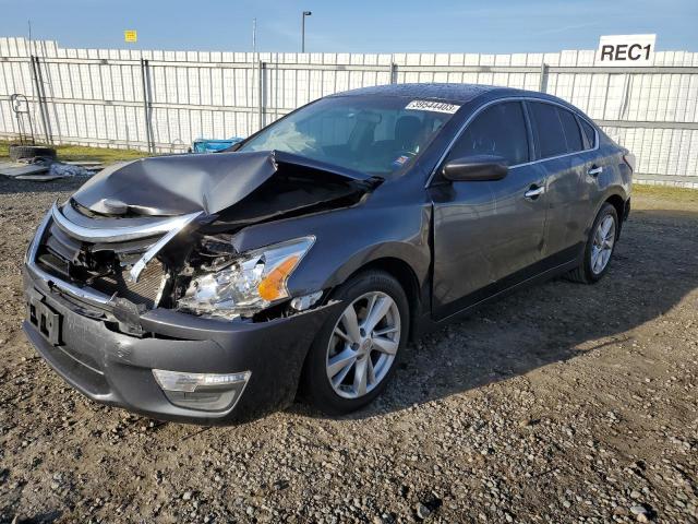 1N4AL3AP1DC112423 - 2013 NISSAN ALTIMA 2.5 GRAY photo 1