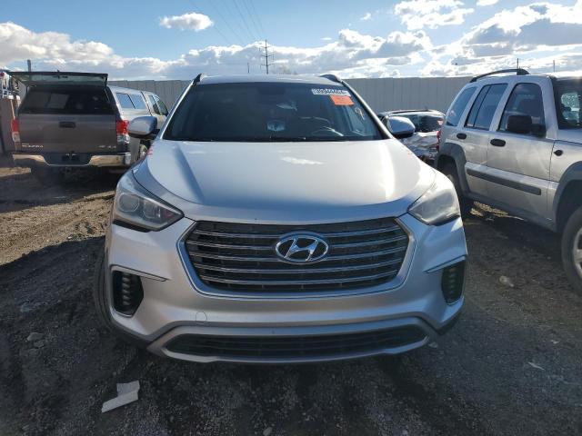 KM8SMDHF4HU249916 - 2017 HYUNDAI SANTA FE SE SILVER photo 5