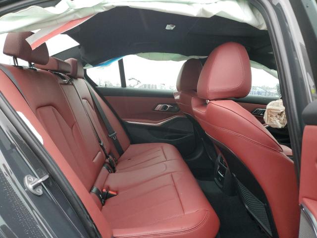 3MW39FS08P8D08453 - 2023 BMW 330XE Մոխրագույն լուսանկար 10