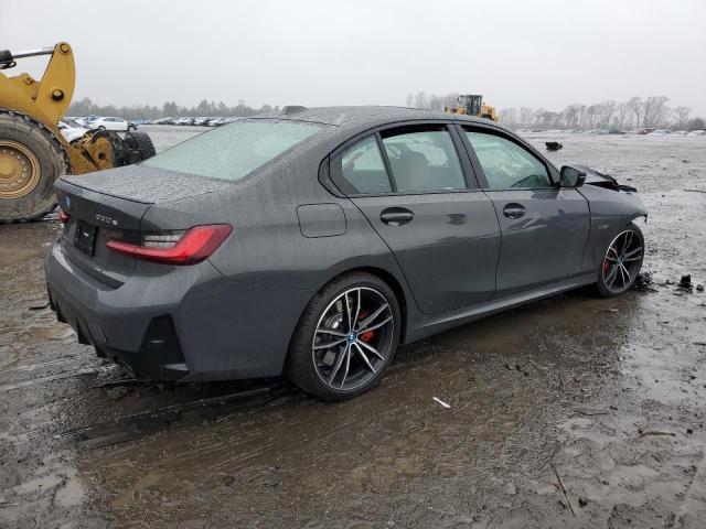 3MW39FS08P8D08453 - 2023 BMW 330XE Մոխրագույն լուսանկար 3
