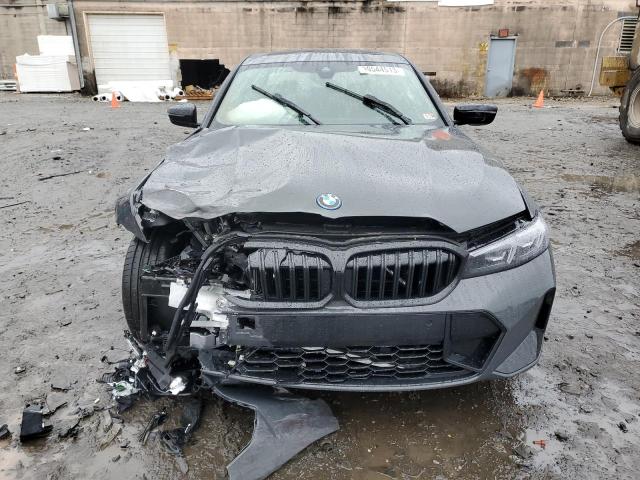 3MW39FS08P8D08453 - 2023 BMW 330XE Մոխրագույն լուսանկար 5