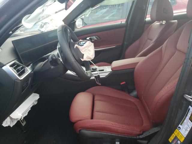 3MW39FS08P8D08453 - 2023 BMW 330XE Մոխրագույն լուսանկար 7