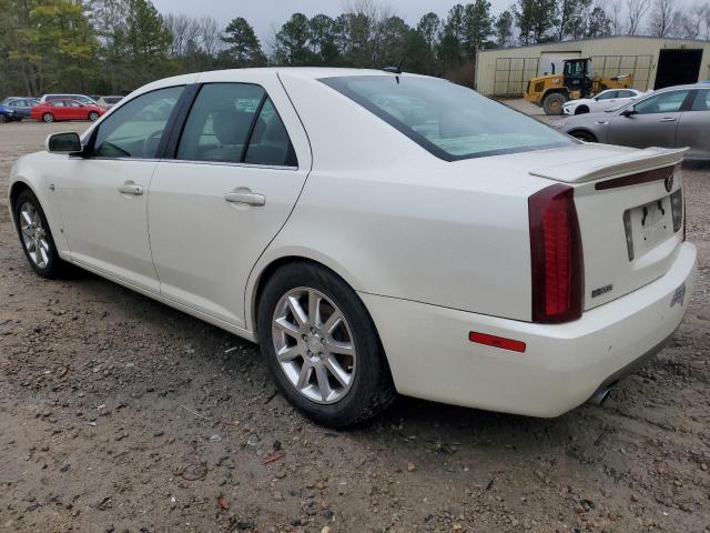 1G6DC67A460190343 - 2006 CADILLAC STS WHITE photo 2