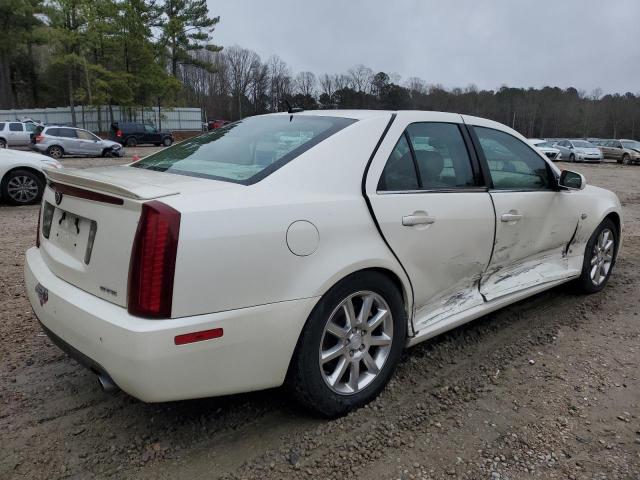 1G6DC67A460190343 - 2006 CADILLAC STS WHITE photo 3
