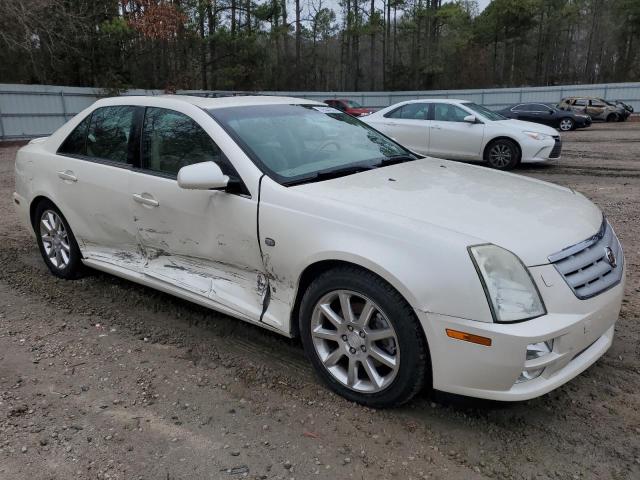 1G6DC67A460190343 - 2006 CADILLAC STS WHITE photo 4