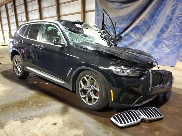 5UX53DP01P9R83429 - 2023 BMW X3 XDRIVE30I BLACK photo 4