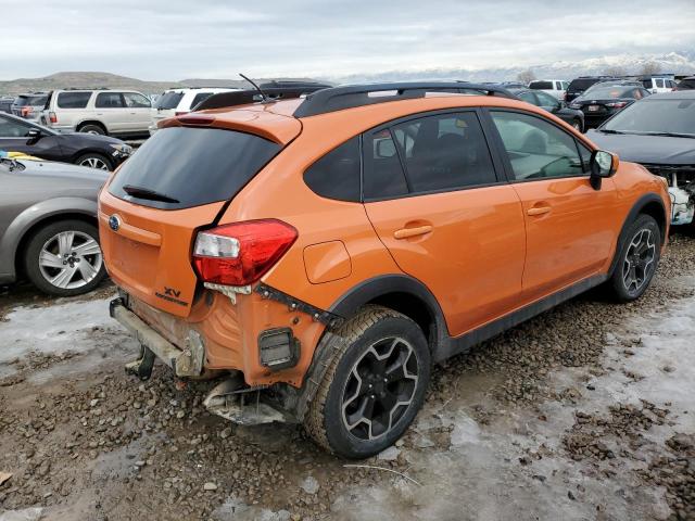 JF2GPACC2D2828715 - 2013 SUBARU XV CROSSTR 2.0 PREMIUM ORANGE photo 3