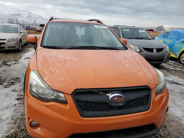 JF2GPACC2D2828715 - 2013 SUBARU XV CROSSTR 2.0 PREMIUM ORANGE photo 5