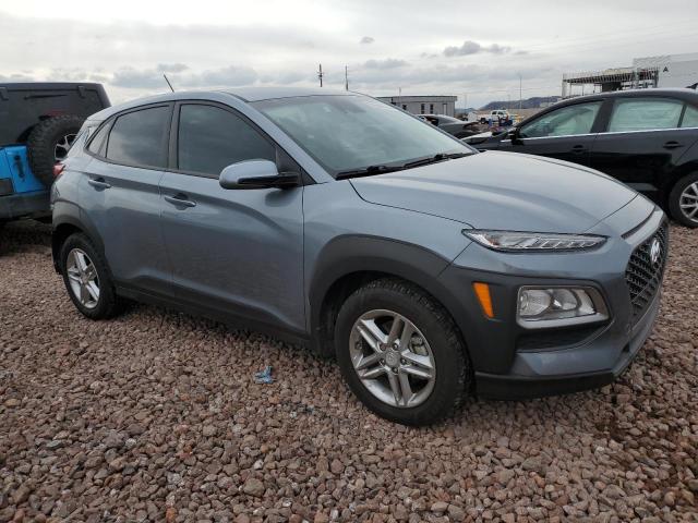 KM8K12AA8MU606939 - 2021 HYUNDAI KONA SE SILVER photo 4