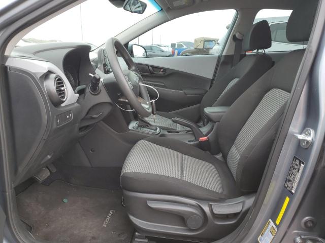 KM8K12AA8MU606939 - 2021 HYUNDAI KONA SE SILVER photo 7